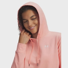 Blusão Moletom Sporstyle Under Armour Sport Terry Feminina - Foto 3