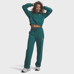 Calça Sporstyle Under Armour Sport Terry Trend Feminina - Foto 3