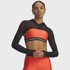 Blusa de Treino Under Armour Vanish Elite Mesh Feminina - Foto 1