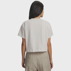 Camiseta Sporstyle Under Armour Bungee Hem Feminina - Foto 3
