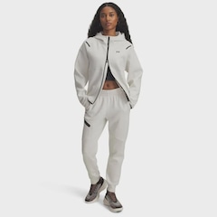 Jaqueta Sporstyle Under Armour Unstoppable Fleece Feminina - Foto 4