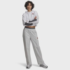 Calça Sporstyle Under Armour Sport Terry Trend Feminina - Foto 3