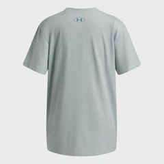 Camiseta Sporstyle Under Armour Block Infantil - Foto 2