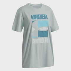 Camiseta Sporstyle Under Armour Block Infantil - Foto 3