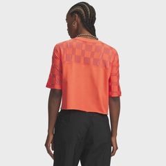 Camiseta Sporstyle Under Armour Burnout 96 Feminina - Foto 5