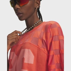 Camiseta Sporstyle Under Armour Burnout 96 Feminina - Foto 6