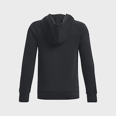 Jaqueta Moletom Sporstyle Under Armour Rival Fleece Infantil - Foto 2