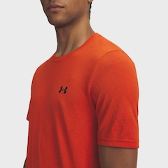 Camiseta de Treino Under Armour Vanish Seamless Masculina - Foto 3