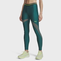 Calça Legging de Treino Under Armour HeatGear Mesh Feminina - Foto 1