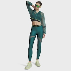 Calça Legging de Treino Under Armour HeatGear Mesh Feminina - Foto 3