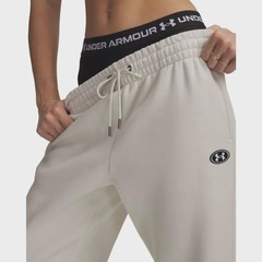 Calça Sporstyle Under Armour Icon Varsity Feminina - Foto 4