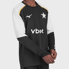 Blusão de Treino Jogador Mizuno x Botafogo Masculino - Foto 3