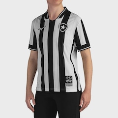 Camisa Home Mizuno x Botafogo Infantil - Foto 2