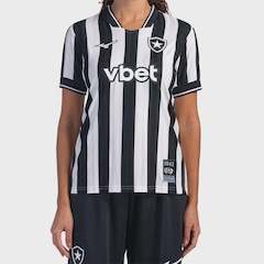 Camisa Home Mizuno x Botafogo Feminina - Foto 1