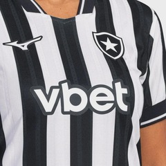 Camisa Home Mizuno x Botafogo Feminina - Foto 6