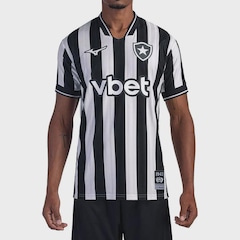 Camisa Home Mizuno x Botafogo Masculina - Foto 1