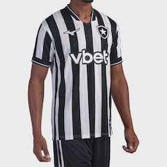 Camisa Home Mizuno x Botafogo Masculina - Foto 2