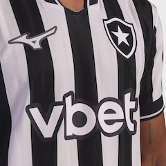 Camisa Home Mizuno x Botafogo Masculina - Foto 6