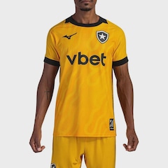 Camisa Home de Goleiro Mizuno x Botafogo Masculina - Mizuno - Masculino - Foto 1