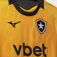 Camisa Home de Goleiro Mizuno x Botafogo Masculina - Mizuno - Masculino - Foto 12