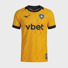 Camisa Home de Goleiro Mizuno x Botafogo Masculina - Mizuno - Masculino - Foto 13