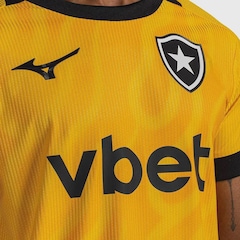 Camisa Home de Goleiro Mizuno x Botafogo Masculina - Mizuno - Masculino - Foto 6