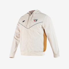 Jaqueta Viagem Spfc 2026 New Balance Masculina - Foto 2