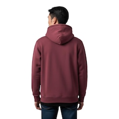 Blusão Moletom New Era Basico Masculino - Foto 3