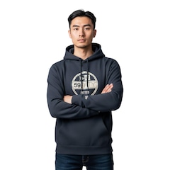 Blusão Moletom New Era Dasic Sazonal Duo Masculino - Foto 1