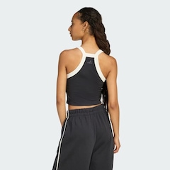Top Regata adidas Seasonal Essentials Colorpop Estampa Bordada Feminino - Foto 2
