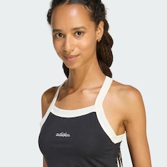 Top Regata adidas Seasonal Essentials Colorpop Estampa Bordada Feminino - Foto 3