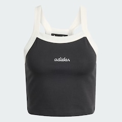 Top Regata adidas Seasonal Essentials Colorpop Estampa Bordada Feminino - Foto 6