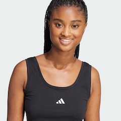 Regata adidas Curta Slim Essentials Feminina - Foto 3