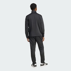 Conjunto Jaqueta + Calça adidas Essentials Big Linear Tricot Masculino - Foto 2