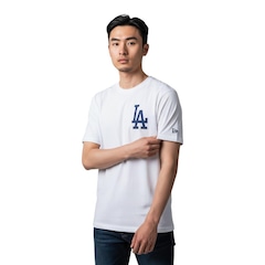 Camiseta New Era 3032 Los Angeles Dodgers Masculina - Foto 2