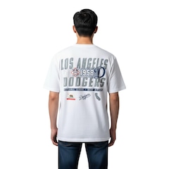 Camiseta New Era 3032 Los Angeles Dodgers Masculina - Foto 3