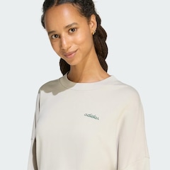 Moletom adidas Seasonal Essentials Colorpop com Estampa Bordada Feminino - Foto 4