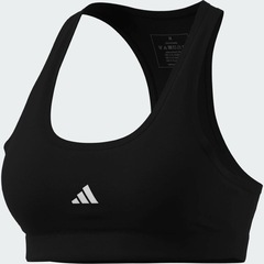 Top adidas Treino Basic Poliamida Suporte Leve Feminino - Foto 2