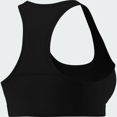 Top adidas Treino Basic Poliamida Suporte Leve Feminino - Foto 3
