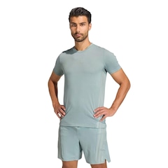 Camiseta de Treino adidas 3 Listras Designed 4 Training Masculina - Foto 1