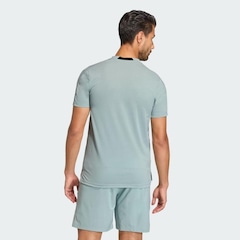 Camiseta de Treino adidas 3 Listras Designed 4 Training Masculina - Foto 2