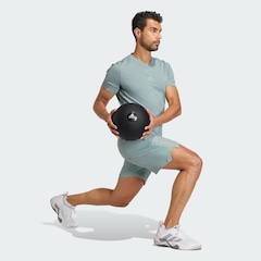 Camiseta de Treino adidas 3 Listras Designed 4 Training Masculina - Foto 5