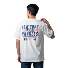Camiseta New Era 3032 New York Yankees Masculina - Foto 2