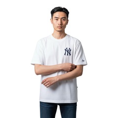 Camiseta New Era 3032 New York Yankees Masculina - Foto 3