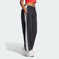 Calça adidas Malha Parachute Essentials Três Listras Lifestyle Feminina - Foto 3