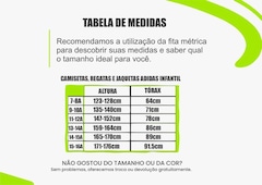 Camiseta adidas Essentials 3 Listras Girls Infantil - Foto 6