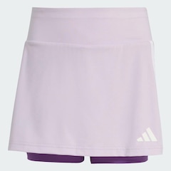 Short Saia adidas Train Essentials 3 Listras Girls Infantil - Foto 6