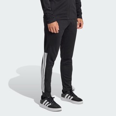 Calça adidas Sereno Climacool Afuniladas 3 Listras Masculina - Foto 2