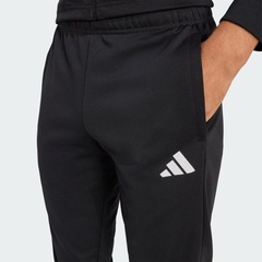 Calça adidas Sereno Climacool Afuniladas 3 Listras Masculina - Foto 4
