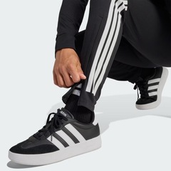 Calça adidas Sereno Climacool Afuniladas 3 Listras Masculina - Foto 5